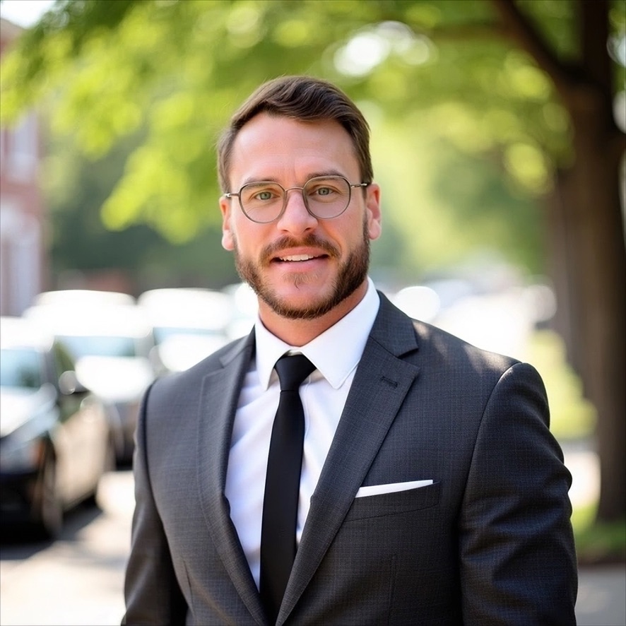 Portrait of Chris Henely